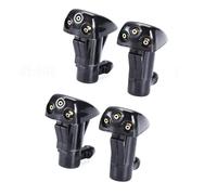 Lot de 2 buses d'essuie-glace pour Toyota Highlander Mk1 2001 2002 2003 2004 2005 2006 2007 2008 Lot de 2 buses de nettoyage de pare-brise de voiture compatibles 98630-2e500 (4 pièces)