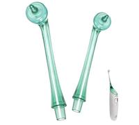Lot de 2 buses d'irrigation buccale, jet de tête d'irrigation pour Philips Sonicare AirFloss HX8140 HX8240 HX8221 HX8255 (vert)