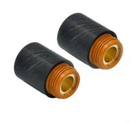 Lot de 2 buses plasma 220713 - Capuchon de retenue pour brûleur de coupe plasma Hypertherm PMX45 - Haute teneur en polymère - Montage facile pour le travail des métaux et les applications