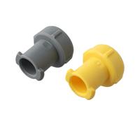 Lot de 2 buses pour Karcher pour nettoyeurs portables OC3 2 644125 0 jaune gris
