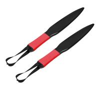 Lot de 2 butées de combat en nylon pour chiens de taille moyenne et grande - Ouvre-mâchoires pour la séparation et le dressage des chiens