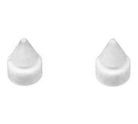 Lot de 2 butées de couvercle (136460-31147) Four, cuisinière AS6020432 BRANDT, SAUTER, DE DIETRICH, FAGOR, VEDETTE, THERMOR - 136460_3662894780450 G