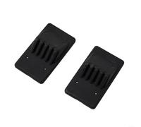 Lot de 2 butées de couvercle arrière en caoutchouc compatibles avec Mercedes W210 C208 CLK 2107500326 Pièces de rechange pour installation arrière de véhicule