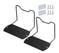 Lot de 2 butées de matelas coulissantes pour éviter de glisser - Support de fixation avec 2 joints antidérapants pour cadre de lit en bois et métal