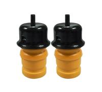 Lot de 2 butées de pare-chocs avec supports pour Jeep Wrangler TJ 1997-2006 Jeep Grand Cherokee ZJ 1993-1998, butées de choc avant remplaçant 29101G 52087636AC 52087992 52087635