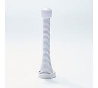 Lot de 2 butées de porte flexible - Coloris blanc - MOTTEZ - M033KBC