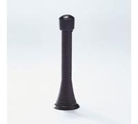 Lot de 2 butées de porte flexible - Coloris noir - MOTTEZ - M033KNO