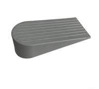 Lot de 2 butées de porte robustes en caoutchouc TPR de résistance industrielle pour maison, hôtel, bureau, portails résistants au vent, utilisation multi-scènes (gris)