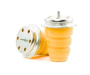 Lot de 2 Butées de Suspension en caoutchouc pour Essieu Arrière Gauche et Droite compatible CITROËN Jumper FIAT Ducato et PEUGEOT Boxer 516650 1311826080 1311858080