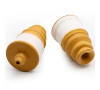 Lot de 2 butées de suspension pour essieu arrière | Amortisseur en caoutchouc pour réduction du bruit avec F-i-a-t 500 500L 500C 500X Panda Abarth 51811829