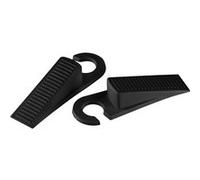 Lot de 2 butoirs de porte Fackelmann Noir G