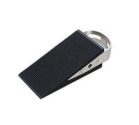 Lot de 2 butoirs de porte invisibles en acier inoxydable et caoutchouc antidérapant pour la maison, bloc porte interieur, convient pour les scènes avant, arrière et fenêtre