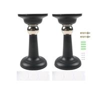 Lot de 2 butoirs de porte magnétiques - Butoir de porte magnétique - Sans perçage - En silicone - Pour porte de camping-car