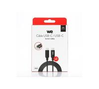 Lot de 2 c bles USB-C/USB-C