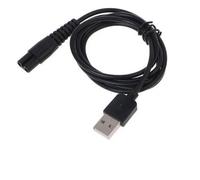 Lot De 2- Câble De Charge Usb Pour Chargeur De Rasoir