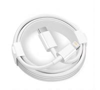 Lot de 2 - Câble recharge rapide USB-C / Lightning 1m pour APPLE iPhone et iPad