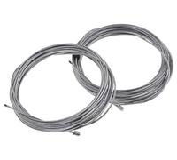 Lot de 2 câbles d'accélérateur intérieur 315 cm compatible pour Piaggio Vespa Ape 50 de rechange