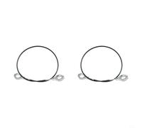 Lot de 2 câbles d'arrêt de siège pour tondeuse SCAG SMST et série ZERO Turn Mower compatible avec la pièce OEM numéro 48566