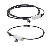 Lot de 2 câbles de capteur d'usure pour plaquettes de frein de voiture pour BMW E81 E90 E91 avant arrière droit AOD