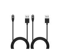 Lot de 2 câbles de charge magnétiques pour casques à conduction osseuse Aftershokz Aeropex AS800, Shokz OpenRun Pro, OpenRun et OpenComm.