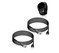 Lot de 2 câbles de charge pour COROS PACE 4, câble de charge USB-C stable yystao compatible avec COROS PACE 4, longueur 1 m