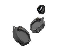 Lot de 2 câbles de charge pour montre intelligente yystao Venu 4 - Chargeur magnétique stable de type C et micro adaptateur compatible avec Garmin Venu 4