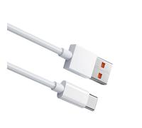 INF Lot de 2 câbles de charge USB-C de 120 W compatibles avec les câbles de charge rapide Xiaomi - 6 A