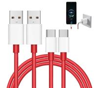 Lot de 2 câbles de charge USB C pour OnePlus 13/13R 12/12R 11 10 Pro/10T 9/9R