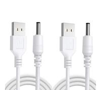 Lot de 2 câbles de charge USB de 1 m de rechange pour nettoyeur FOREO Luna | Compatible avec FOREO Luna/Luna 2/Luna3/Luna Mini/Luna Mini 2/Luna Go/Luna Play Plus/Luna UFO/Luna Luxe Gold Nettoyant visage