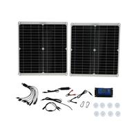 Lot de 2 câbles de contrôle de charge solaire 20 V 25 W 30 A