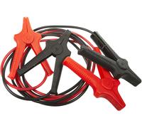Lot de 2 câbles de démarrage - XLPT - 16 mm² - 3,00 m - Pinces isolées - Sacoche de rangement incluse