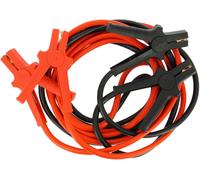 Lot de 2 câbles de démarrage - XLPT - 35 mm² - 4,50 m - Pinces isolées - Sacoche de rangement incluse