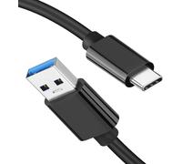 Lot De 2 Câbles De Disque Dur Usb C Court De 1.5 M,10 Gbit/S Usb C Vers Usb 3.1 Gen 2,Pour Galaxy S10 My Passport Elements, Etc
