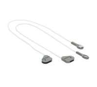 Lot de 2 câbles de frein pour charnière de porte avec le code d'origine 1881050100, filetage du ressort pour lave-vaisselle Arcelik, Beko, Blomerg, Grundig, Whirlpool, Zanussi