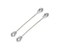Lot de 2 câbles de frein pour tondeuses à tour, système de levage de pont compatible avec les numéros de pièce 746-0970 pour 946-0970 pour 946-0970