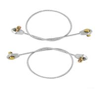 Lot de 2 câbles de levage pour Craftsman pour troy-bilt pour tondeuse autoportée Cadet - Remplace 746-0968 946-0968 Accessoire