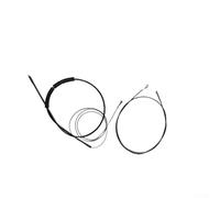 Lot de 2 câbles de réparation de porte coulissante pour Mercedes-Benz Vito W639/W447/W448, câble de rechange avec construction ABS, résistant à l'usure et ne se déforme pas, utilisation par un