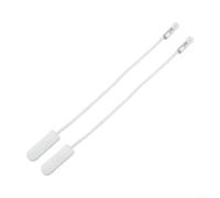 Lot de 2 câbles de ressort de porte DD67-00039A - Pour lave-vaisselle Samsung - Kit de fil de charnière de porte de rechange - Accessoires blancs durables pour réparer les chutes de porte ou - pour