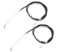 Lot de 2 câbles d'entraînement pour tondeuse à gazon AlKo 450756 450296 527717 546061 Br Bre Hw Hws