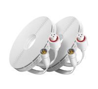 Lot de 2 câbles d'extension de 3 m pour lumières extérieures permanentes | Câble d'extension étanche IP68 à 3 broches compatible avec Govee H706A/H706B/H706C, H705D/H705E/H705F