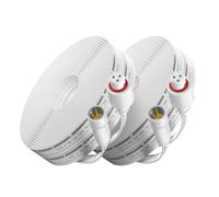 Lot de 2 câbles d'extension de 4,9 m pour lumières extérieures permanentes | Câble d'extension étanche IP68 à 3 broches compatible avec Govee H706A/H706B/H706C, H705D/H705E/H705F