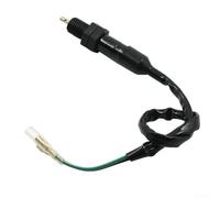 Lot de 2 câbles d'interrupteur de feu de frein arrière et kit de ressort pour moto tout-terrain pour moto tout-terrain conçu pour s'adapter aux interrupteurs à pédale de frein à tambour