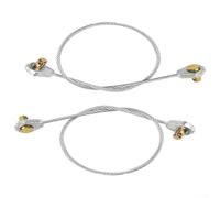 Lot de 2 câbles élévateurs pour tondeuse Troy-Bilt 746-0968 946-0968 - Pièce de rechange - Convient pour certains modèles y compris 1170 1525 LT1040 LTX1050