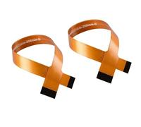 Lot de 2 câbles flexibles CSI FPC compatibles avec Raspberry Pi 5, 22 broches vers 15 broches, convient pour connecter un module de caméra CSI à RPi 5 ou au module de calcul 5, longueur 20 cm/0,2 m