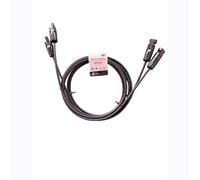 Lot de 2 câbles inter-pv 2m 4mm2