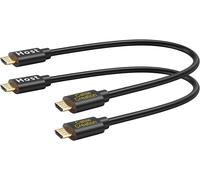 Lot De 2 Câbles Otg Micro Usb Mâle À Mâle Compatible Avec Dji Spark Et Mavic, Ps4, Téléphone Et Tablette Android, Dac Et Plus, 20 Cm, Noir[Z748]-Marque Générale