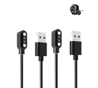 Lot de 2 câbles pour montre intelligente Atheewon S10 1,39", yystao stable, câble de charge USB magnétique compatible avec Atheewon S10