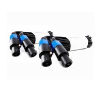 Lot de 2 Câbles Speakon mâle / mâle 5 m