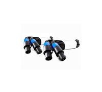 Lot de 2 Câbles Speakon mâle / mâle 5 m