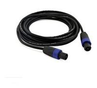 Lot de 2 Câbles Speakon mâle / mâle 5m pour enceintes SOUNDLAB GO38ZE